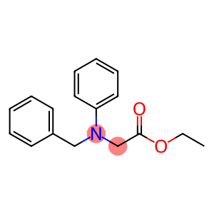 Glycine, N-phenyl-N-(phenylmethyl)-, ethylester