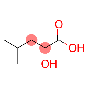 2-Hydroxy-4-methylvaleric  acid,  DL-leucic  acid