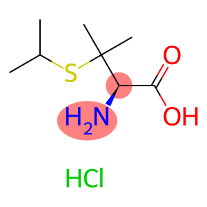 Valine, 3-[(1-methylethyl)thio]-, hydrochloride