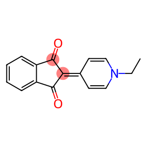 2-[1-Ethylpyridin-4(1H)-ylidene]-1,3-indanedione