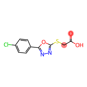 2-[[5-(4-氯苯基)-1,3,4-噁二唑-2-基]硫代]乙酸