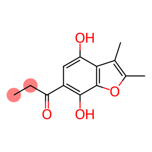 2,3-Dimethyl-6-propionyl-4,7-benzofurandiol