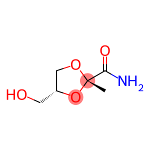 1,3-Dioxolane-2-carboxamide,4-(hydroxymethyl)-2-methyl-,cis-(9CI)