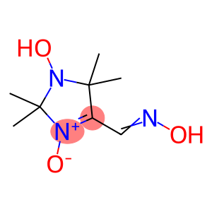 1-HYDROXY-4-[(HYDROXYIMINO)METHYL]-2,2,5,5-TETRAMETHYL-2,5-DIHYDRO-1H-IMIDAZOL-3-IUM-3-OLATE