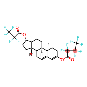Androsta-3,5-diene-3,17β-diol 3-(heptafluorobutyrate)17-(pentafluoropropionate)