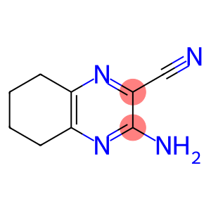 2-Quinoxalinecarbonitrile, 3-amino-5,6,7,8-tetrahydro-