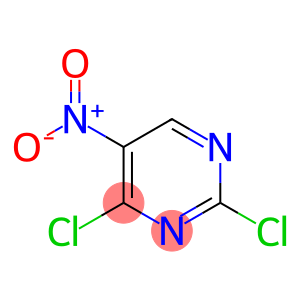 2,4-二氯-5-硝基嘧啶, C4HCL2N3O2