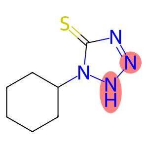 1-环己基-2H-1,2,3,4-四唑-5-硫酮