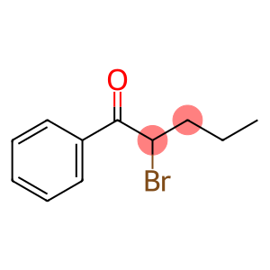 2-Bromo-1-phenyl-1-pentanone