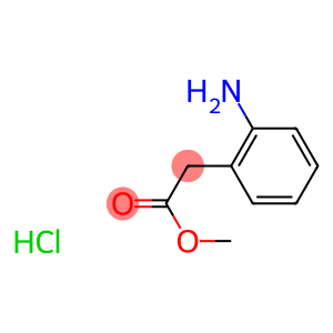 2-(2-氨基苯基)乙酸甲酯盐酸盐