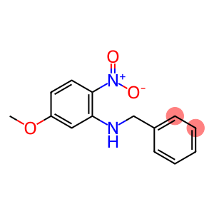 N-Benzyl-5-methoxy-2-nitroaniline