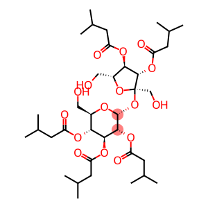 3,4-Di-O-isovaleryl-beta-D-fructofuranosyl 2,3,4-tri-O-isovaleryl-alpha-D-glucopyranoside