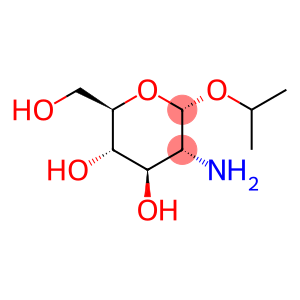 alpha-D-Glucopyranoside, 1-methylethyl 2-amino-2-deoxy- (9CI)