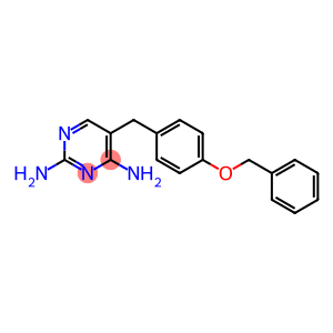 5-[(4-Benzyloxy)benzyl]-2,4-diaminopyrimidine