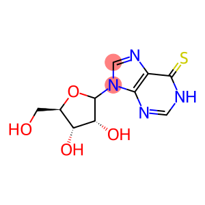 6-MERCAPTOPURINE RIBOSIDE