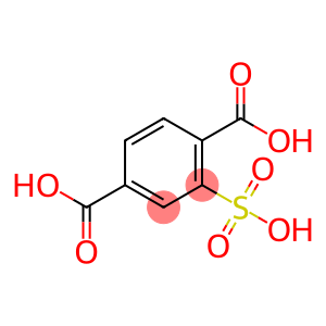 2-磺酸基对苯二甲酸