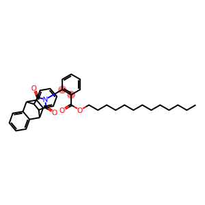 tridecyl 2-(16,18-dioxo-17-azapentacyclo[6.6.5.0~2,7~.0~9,14~.0~15,19~]nonadeca-2,4,6,9,11,13-hexaen-17-yl)benzoate