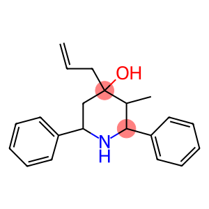 4-allyl-3-methyl-2,6-diphenyl-4-piperidinol