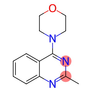 4-(2-甲基喹唑啉-4-基)吗啉