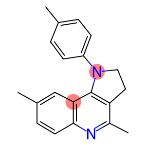 4,8-dimethyl-1-(4-methylphenyl)-2,3-dihydro-1H-pyrrolo[3,2-c]quinoline