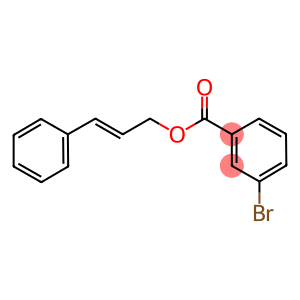 cinnamyl 3-bromobenzoate