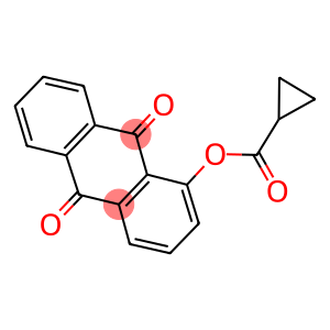 9,10-dioxo-9,10-dihydro-1-anthracenyl cyclopropanecarboxylate