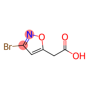 5-Isoxazoleacetic acid, 3-bromo-