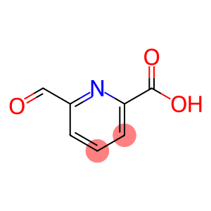 2-Pyridinecarboxylic acid, 6-formyl- (9CI)