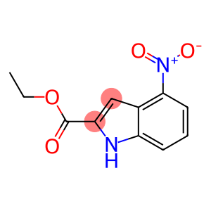 ETHYL 4-NITRO-1H-INDOLE-2-CARBOXYLATE