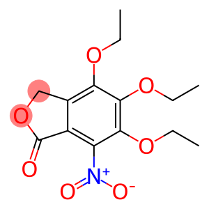 4,5,6-三乙氧基-7-硝基-1(3H)-异苯并呋喃酮