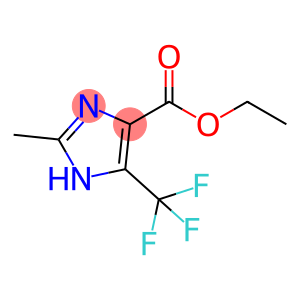 Ethyl 2-methyl-5-(trifluoromethyl)-1H-imidazole-4-carboxylate