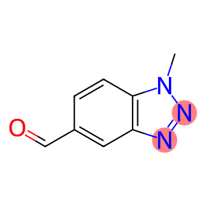 1-甲基-1,2,3-苯并三唑-5-甲醛