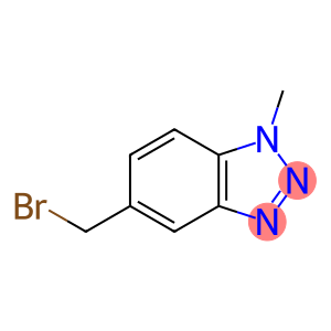 5-(BROMOMETHYL)-1-METHYL-1H-1,2,3-BENZOTRIAZOLE