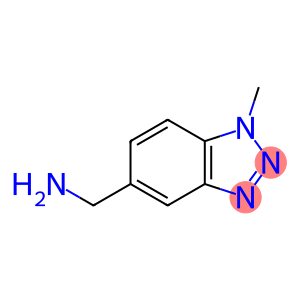 1-Methyl-1H-benzotriazole-5-methanamine