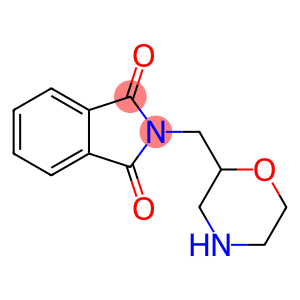 2-(1,4-OXAZINAN-2-YLMETHYL)-1H-ISOINDOLE-1,3(2H)-DIONE