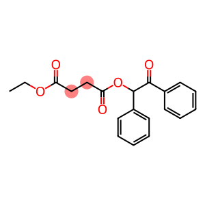 1-ETHYL 4-(2-OXO-1,2-DIPHENYLETHYL) SUCCINATE