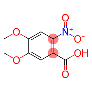 2-硝基-4,5二甲氧基安息香酸