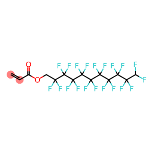 TRIHYDROPERFLUOROUNDECYL ACRYLATE