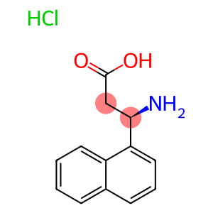 (R)-3-Amino-3-(naphthalen-1-yl)propanoic acid hydrochloride