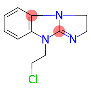 9-(2-CHLOROETHYL)-2,9-DIHYDRO-3H-IMIDAZO[1,2-A]BENZIMIDAZOLE