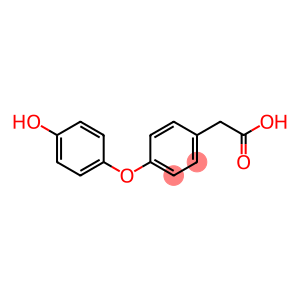 Benzeneacetic acid, 4-(4-hydroxyphenoxy)-