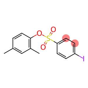 Benzenesulfonic acid, 4-iodo-, 2,4-dimethylphenyl ester