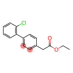 ETHYL (2''-CHLORO-BIPHENYL-4-YL)-ACETATE