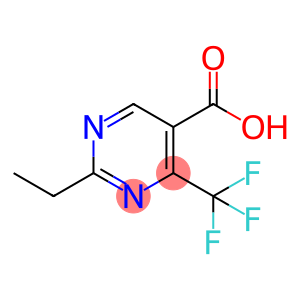 5-Pyrimidinecarboxylicacid,2-ethyl-4-(trifluoromethyl)-(9CI)