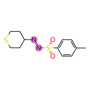 1-[(4-methylphenyl)sulfonyl]-2-tetrahydro-2H-thiopyran-4-yldiazene