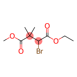 Butanedioic acid, 3-bromo-2,2-dimethyl-, 4-ethyl 1-methyl ester