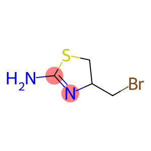 4-(bromomethyl)-4,5-dihydrothiazol-2-amine