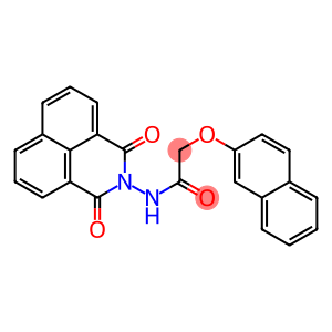 N-(1,3-dioxo-1H-benzo[de]isoquinolin-2(3H)-yl)-2-(2-naphthyloxy)acetamide