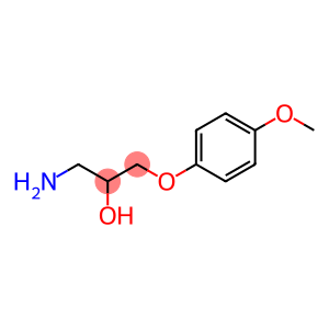 2-Propanol, 1-amino-3-(4-methoxyphenoxy)-