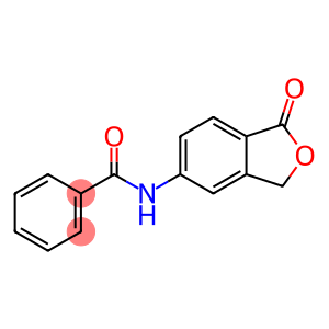 Benzamide, N-(1,3-dihydro-1-oxo-5-isobenzofuranyl)- (9CI)